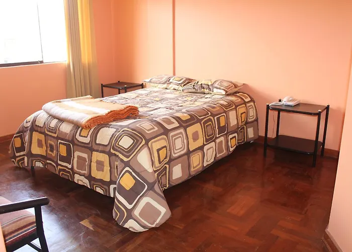 Hotel Centro Recreacional Conafovicer San Sebastián